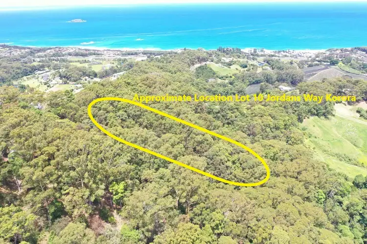 Fourth view of Homely land listing, Lot 10 Jordans Way, Korora NSW 2450