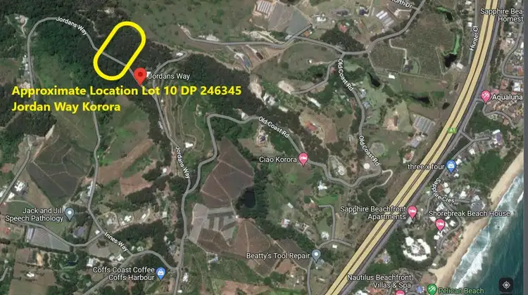 Sixth view of Homely land listing, Lot 10 Jordans Way, Korora NSW 2450