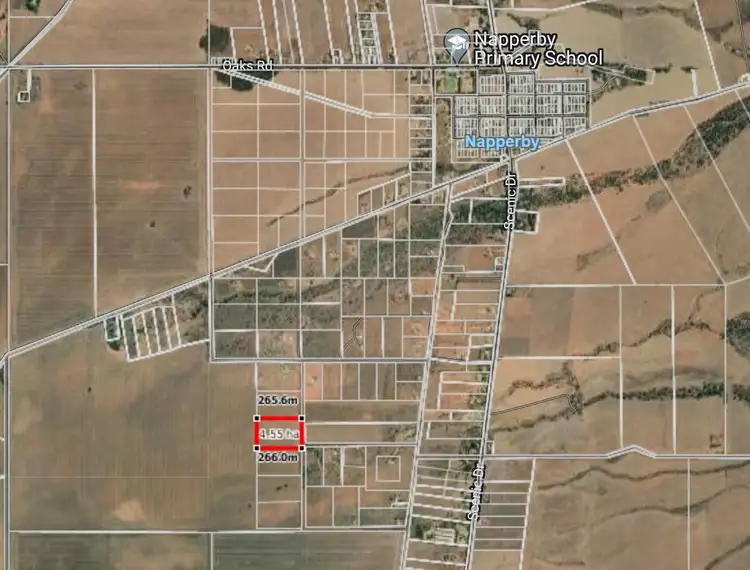 Second view of Homely land listing, A1051 Jericho Road, Napperby SA 5540