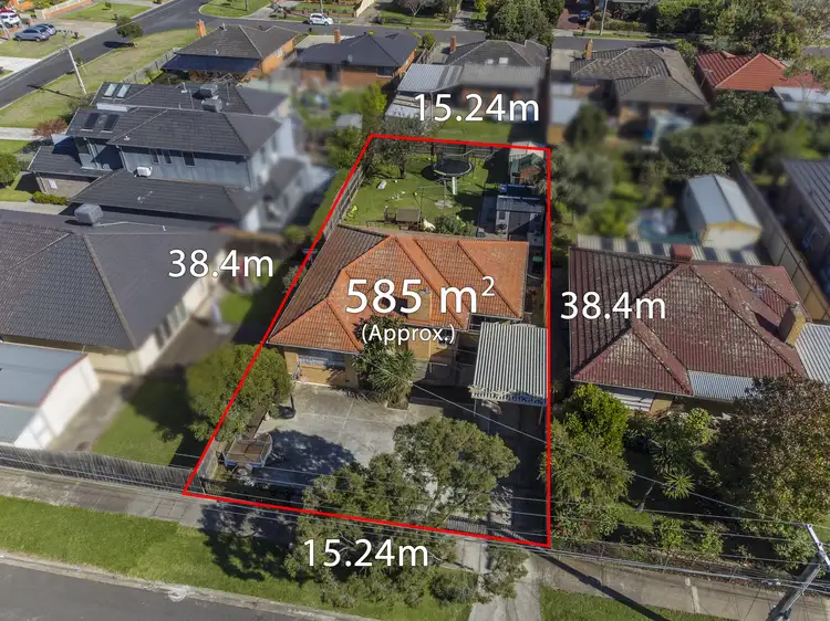 Second view of Homely house listing, 1 Moffat St, Avondale Heights VIC 3034