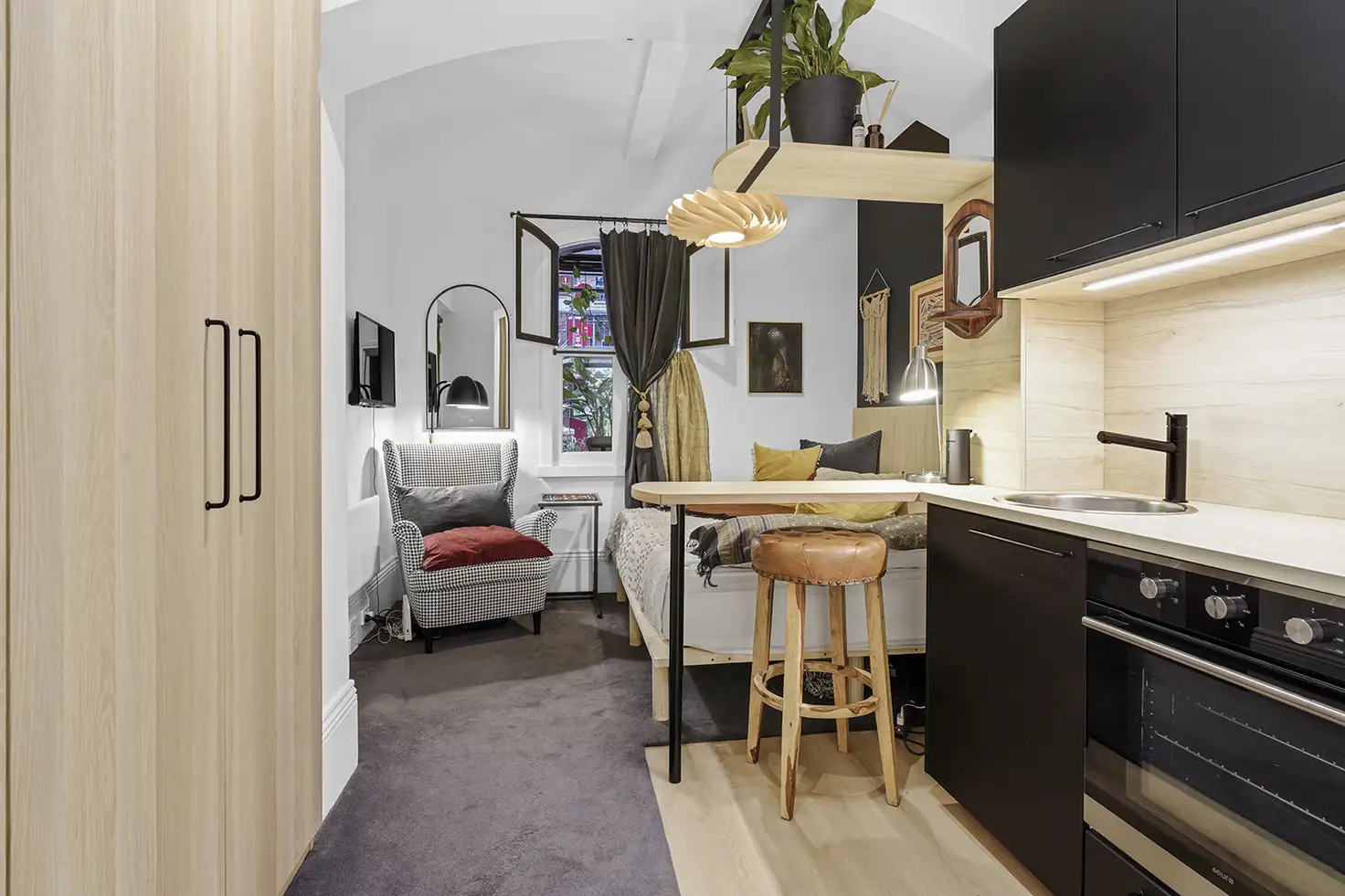 Main view of Homely studio listing, 72/24-38 Little Bourke St, Melbourne VIC 3000