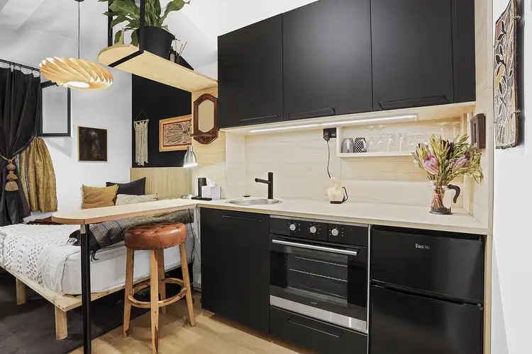 Third view of Homely studio listing, 72/24-38 Little Bourke St, Melbourne VIC 3000