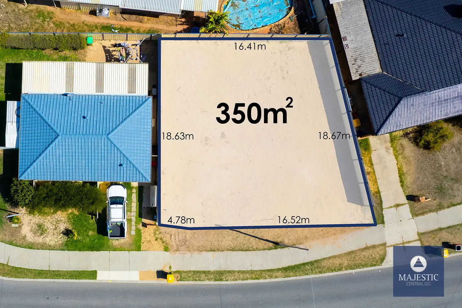 Main view of Homely land listing, 7 Gascoyne Way, Cooloongup WA 6168