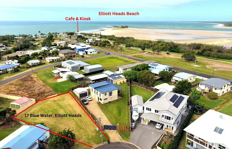 Main view of Homely land listing, 17 Blue Water Dr, Elliott Heads QLD 4670