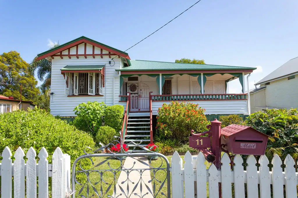 Main view of Homely house listing, 11 Eileen St, Booval QLD 4304