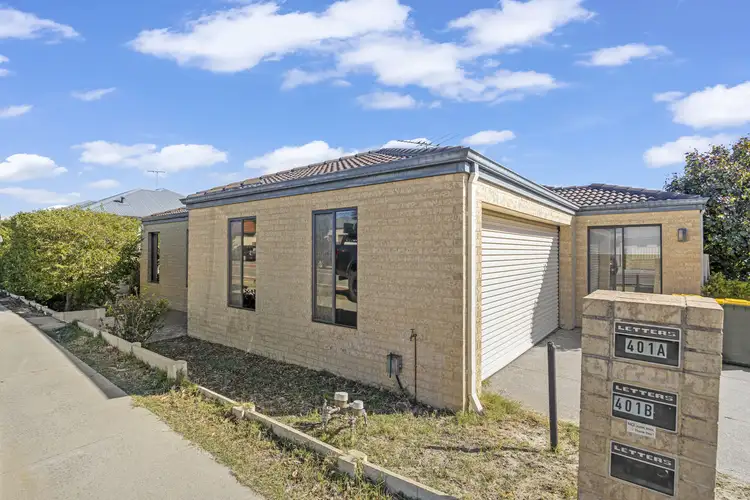 Second view of Homely villa listing, 401A Flinders St, Nollamara WA 6061