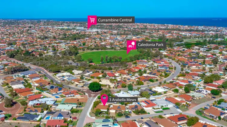 Third view of Homely house listing, 3 Arabella Mews, Currambine WA 6028