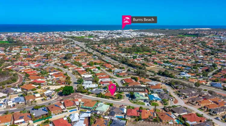Fourth view of Homely house listing, 3 Arabella Mews, Currambine WA 6028