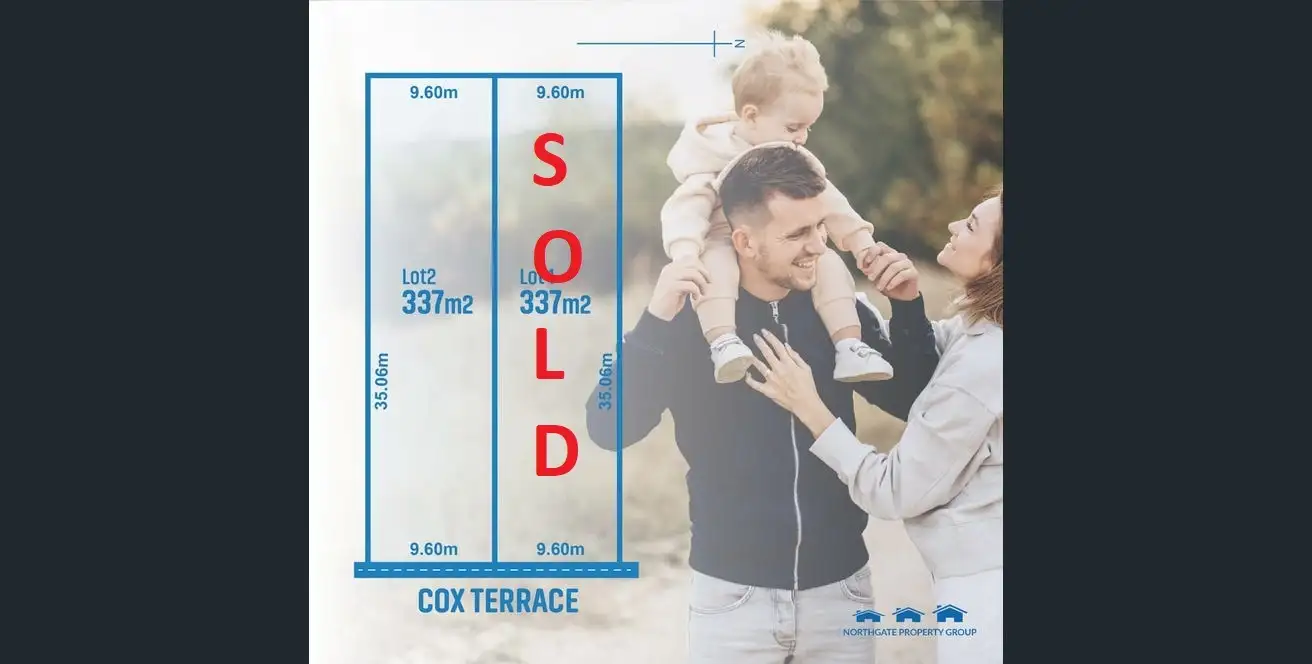 Main view of Homely land listing, 1C Cox Tce, Northfield SA 5085