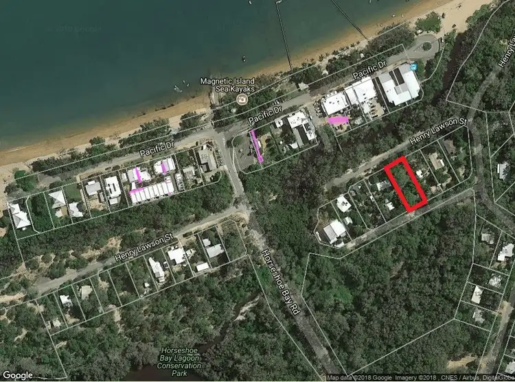 Third view of Homely land listing, 44 Henry Lawson St, Horseshoe Bay QLD 4819