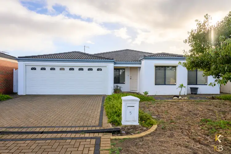 Second view of Homely house listing, 5 Diadem Cres, Bertram WA 6167