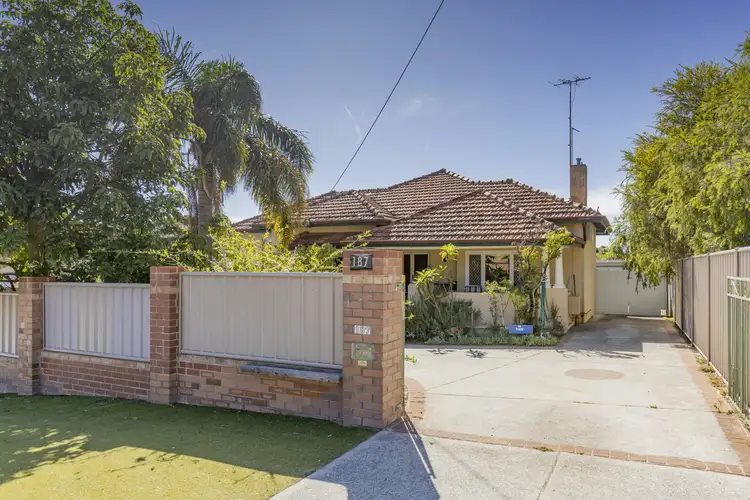 Main view of Homely house listing, 187 North Beach Drive, Tuart Hill WA 6060