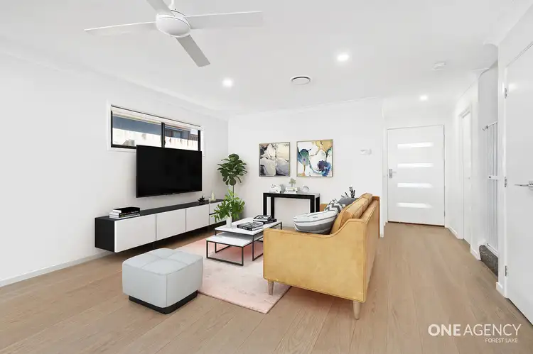 Second view of Homely townhouse listing, Unit 80/48 Berkshire Pl, Heathwood QLD 4110