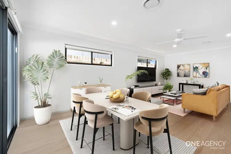 Third view of Homely townhouse listing, Unit 80/48 Berkshire Pl, Heathwood QLD 4110