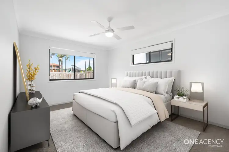 Fifth view of Homely townhouse listing, Unit 80/48 Berkshire Pl, Heathwood QLD 4110