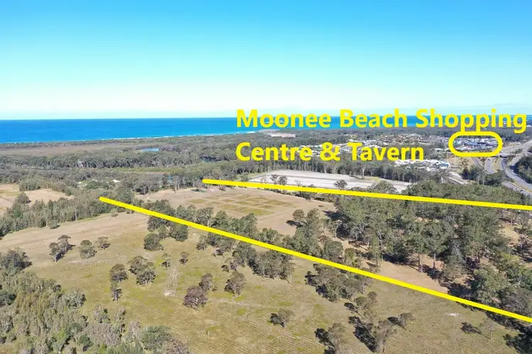 Main view of Homely land listing, Proposed Lot 2 Moonee Creek Drive, Moonee Beach NSW 2450