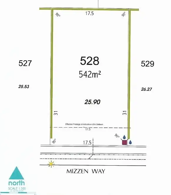 Fourth view of Homely land listing, 14 Mizzen Way, Alkimos WA 6038