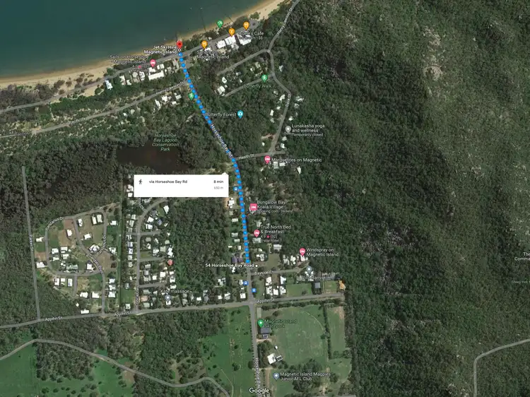 Second view of Homely land listing, 54 Horseshoe Bay Rd, Horseshoe Bay QLD 4819