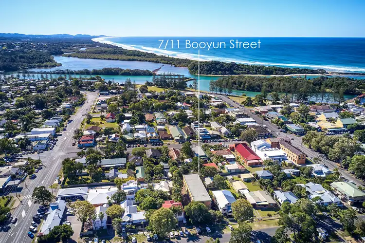 Third view of Homely unit listing, Unit 7/11 Booyun St, Brunswick Heads NSW 2483