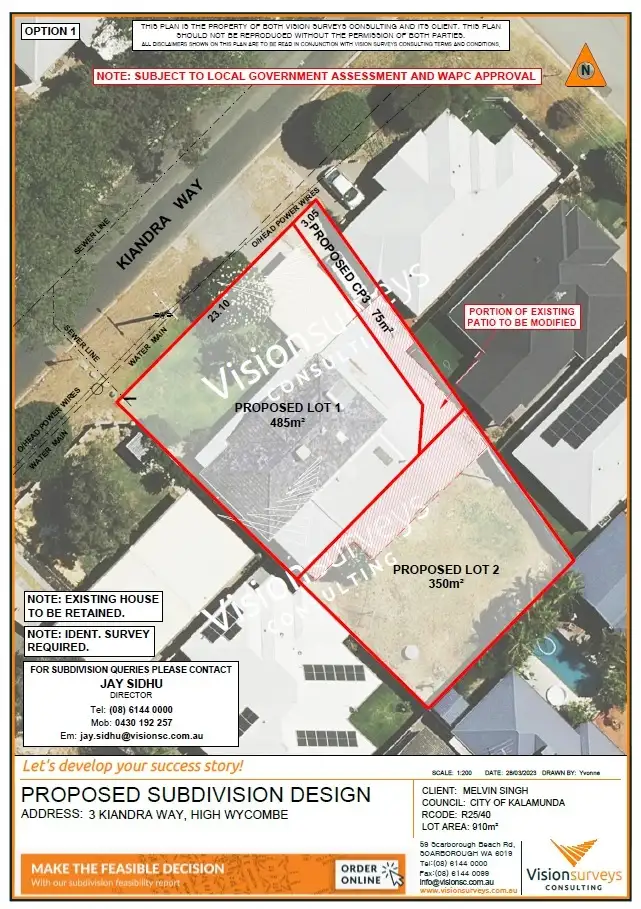 Main view of Homely house listing, 3 Kiandra Way, High Wycombe WA 6057