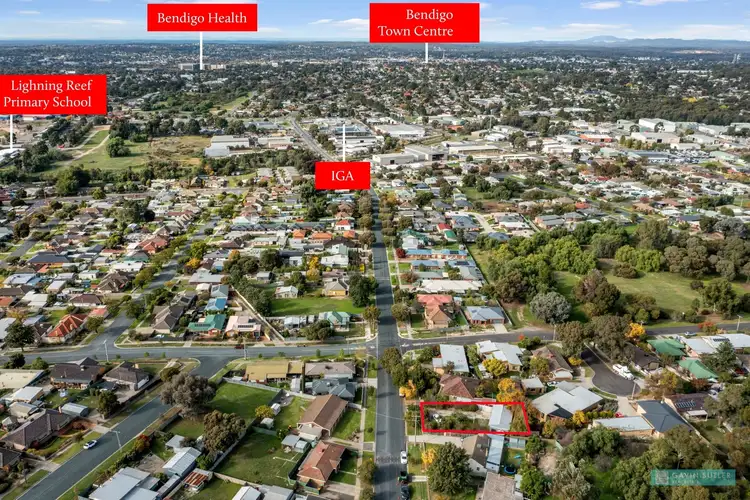 Second view of Homely land listing, 51 Wood St, California Gully VIC 3556