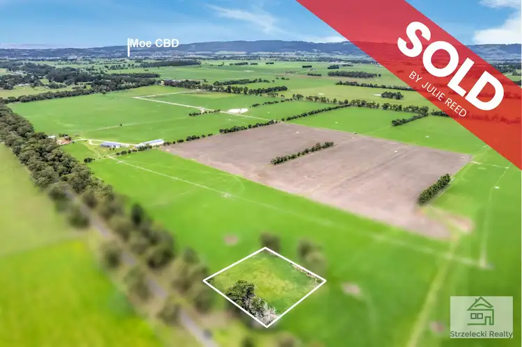 Main view of Homely land listing, Section A Old Sale Road, Westbury VIC 3825