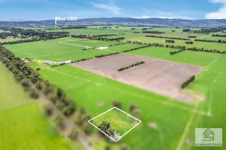 Second view of Homely land listing, Section A Old Sale Road, Westbury VIC 3825