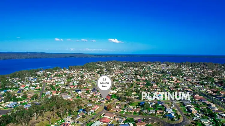 Second view of Homely house listing, 22 Cessna Ave, Sanctuary Point NSW 2540