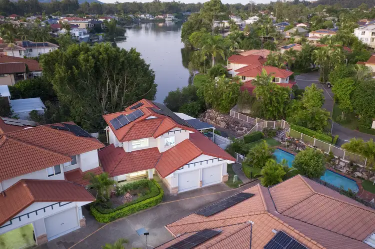 Main view of Homely townhouse listing, Unit 44, 241 Horizon Dr, Westlake QLD 4074