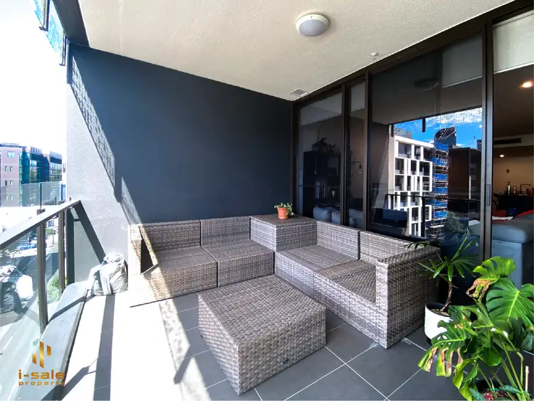 Third view of Homely apartment listing, Unit 708/47 Cordelia St, South Brisbane QLD 4101