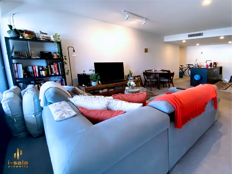 Fourth view of Homely apartment listing, Unit 708/47 Cordelia St, South Brisbane QLD 4101