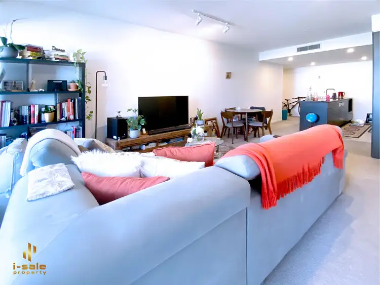 Sixth view of Homely apartment listing, Unit 708/47 Cordelia St, South Brisbane QLD 4101