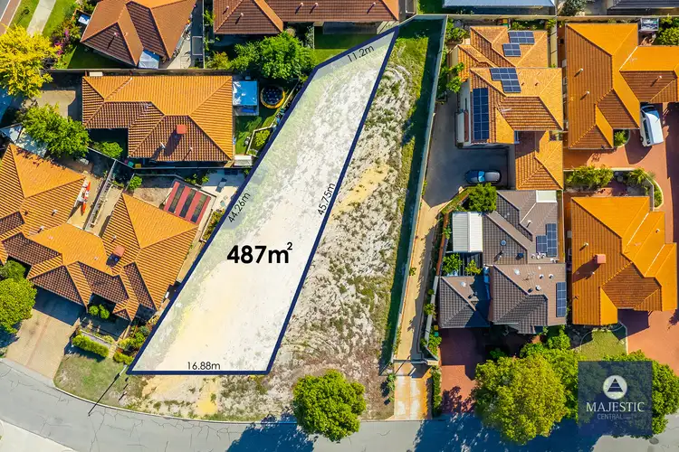 Main view of Homely land listing, 28 Rivett Way, Brentwood WA 6153