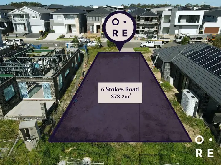Main view of Homely land listing, 6 Stokes Road, North Kellyville NSW 2155