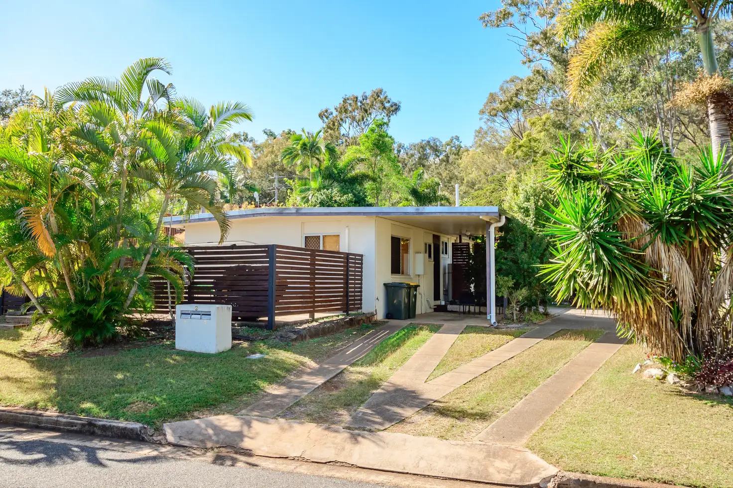Main view of Homely unit listing, Unit 1&2/6 Sam St, West Gladstone QLD 4680