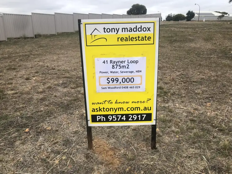 Third view of Homely land listing, 41 Rayner Loop Nunile, Toodyay WA 6566