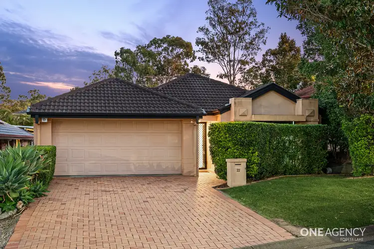 22 Yale Cct, Forest Lake QLD 4078