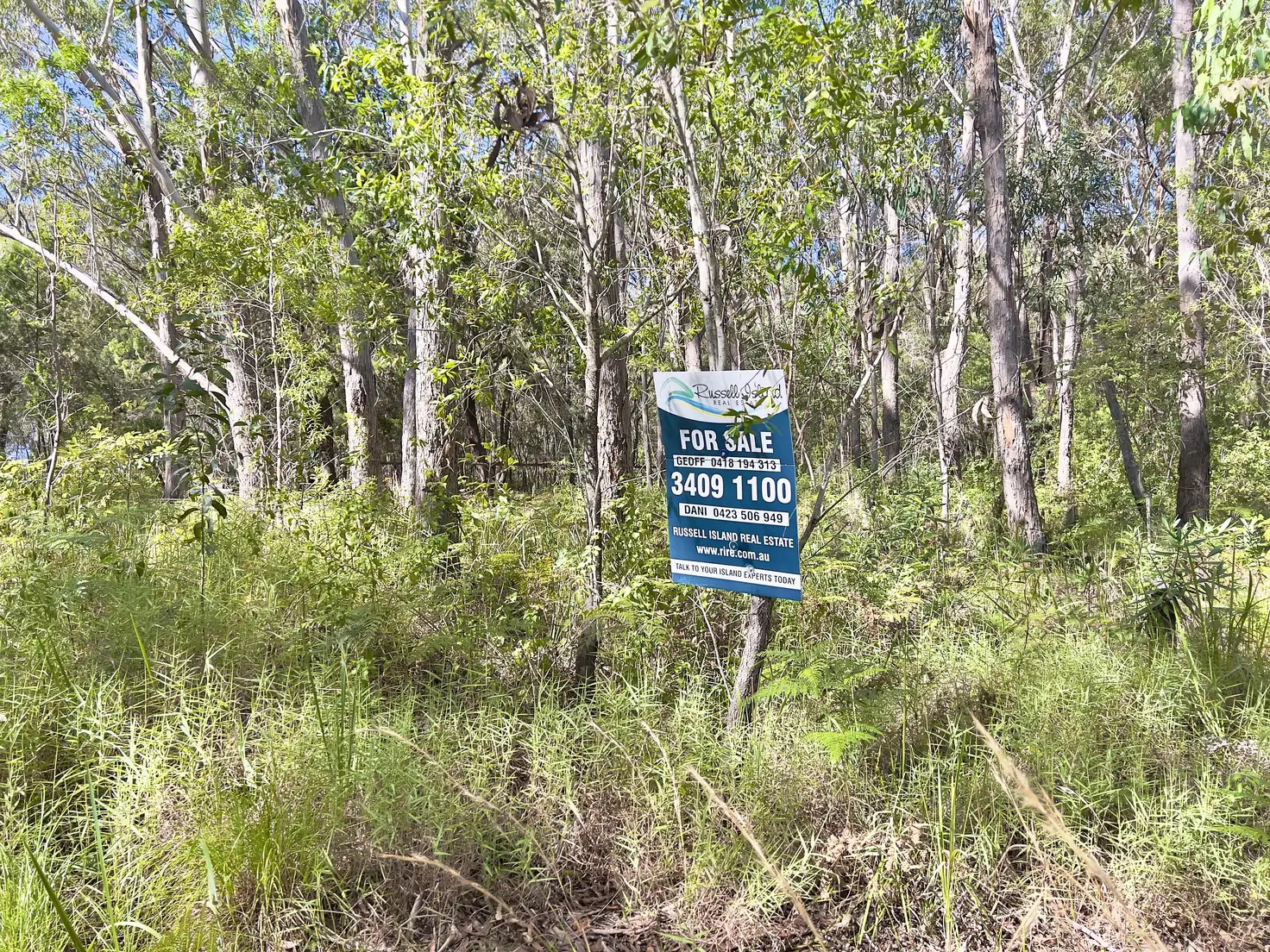 Main view of Homely land listing, 20 Sunhaven Rd, Russell Island QLD 4184