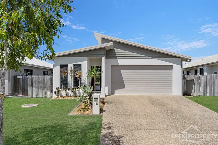 45 Tasman Cct, Burdell QLD 4818