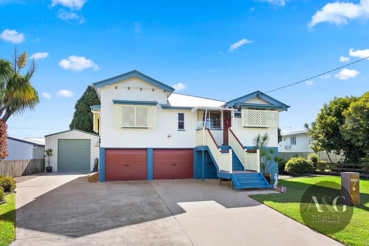 Main view of Homely house listing, 5 Clarke Pl, Maryborough QLD 4650