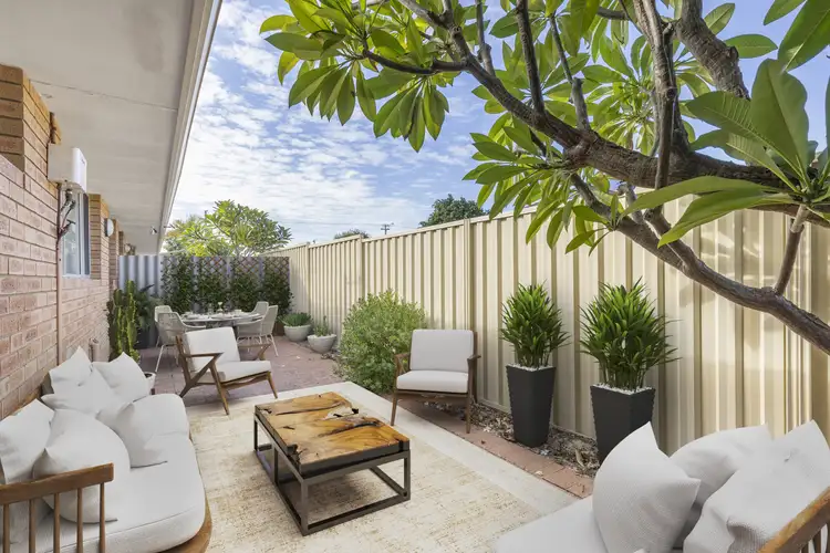 Second view of Homely villa listing, 2/15 Clarence Street, Tuart Hill WA 6060