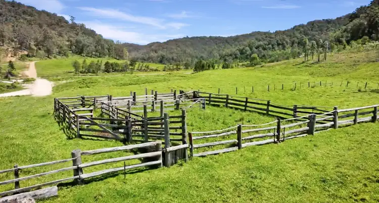 Main view of Homely rural property listing, Parcel A Hitcham Park Dairy Arm Road, Laguna NSW 2325
