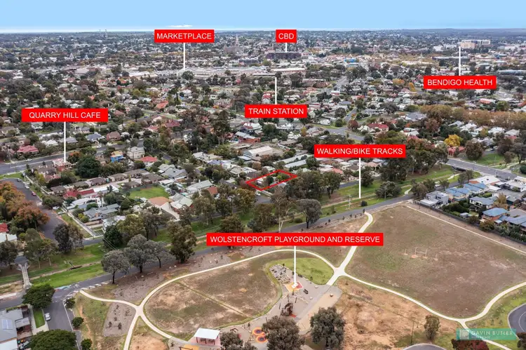 Second view of Homely house listing, 14 Rowcliffe St, Quarry Hill VIC 3550