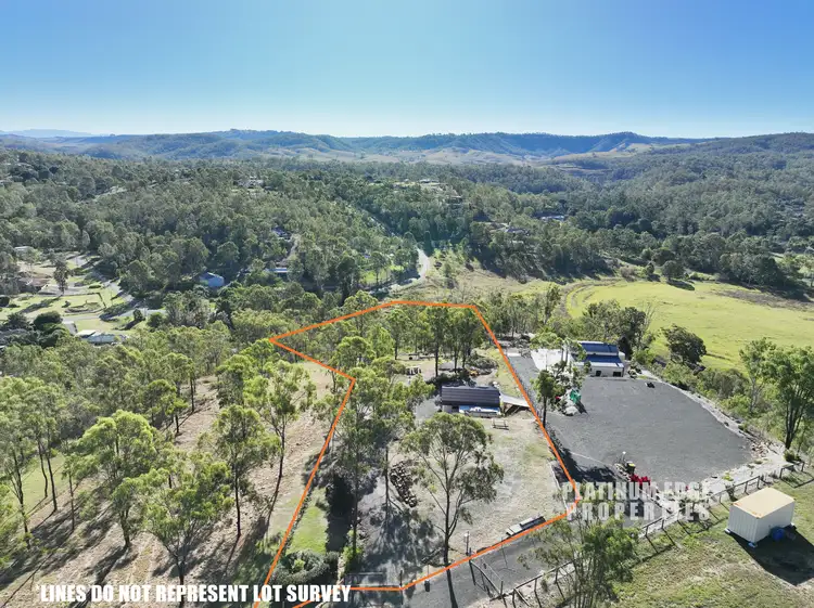 Main view of Homely land listing, 164 Scarvell Pl, Kooralbyn QLD 4285