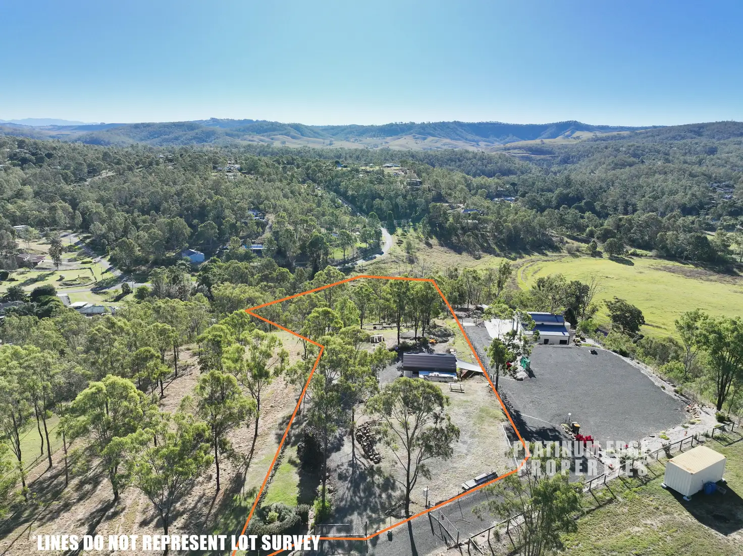 Main view of Homely land listing, 164 Scarvell Pl, Kooralbyn QLD 4285