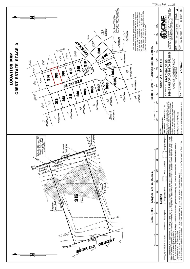 Main view of Homely land listing, Lot 315 Brickfield Crescent, Southside QLD 4570