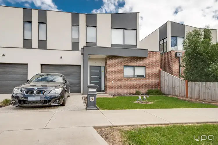 Second view of Homely townhouse listing, 74 Saltlake Bvd, Wollert VIC 3750