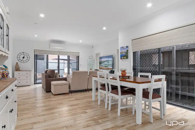 Third view of Homely townhouse listing, 74 Saltlake Bvd, Wollert VIC 3750