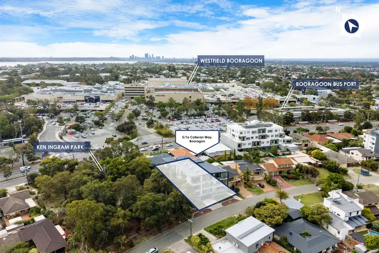 Third view of Homely apartment listing, Unit 5/16 Colleran Way, Booragoon WA 6154