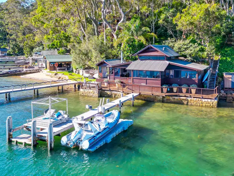 Main view of Homely house listing, 99 Richard Rd, Scotland Island NSW 2105